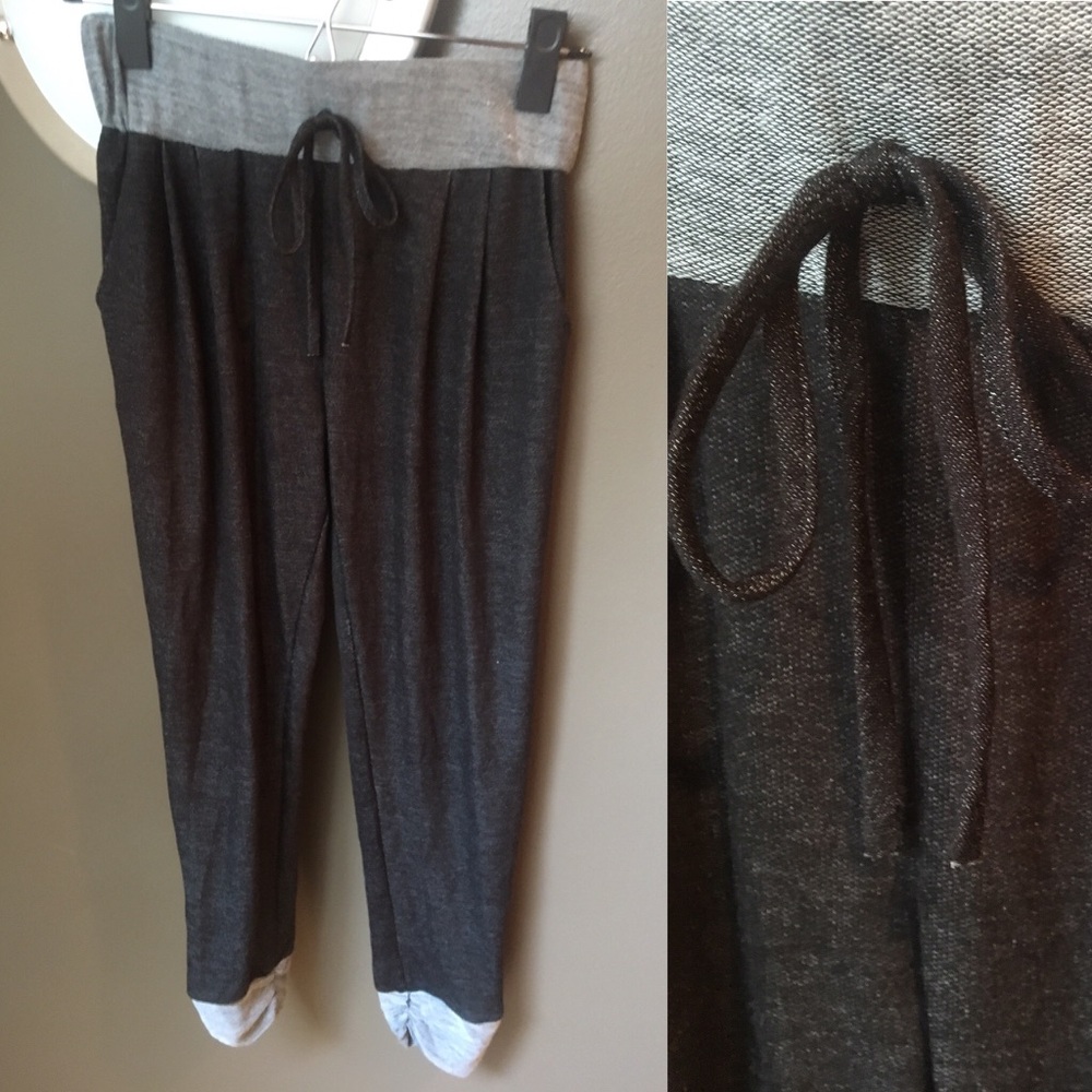 GREEN PEA sweat pants