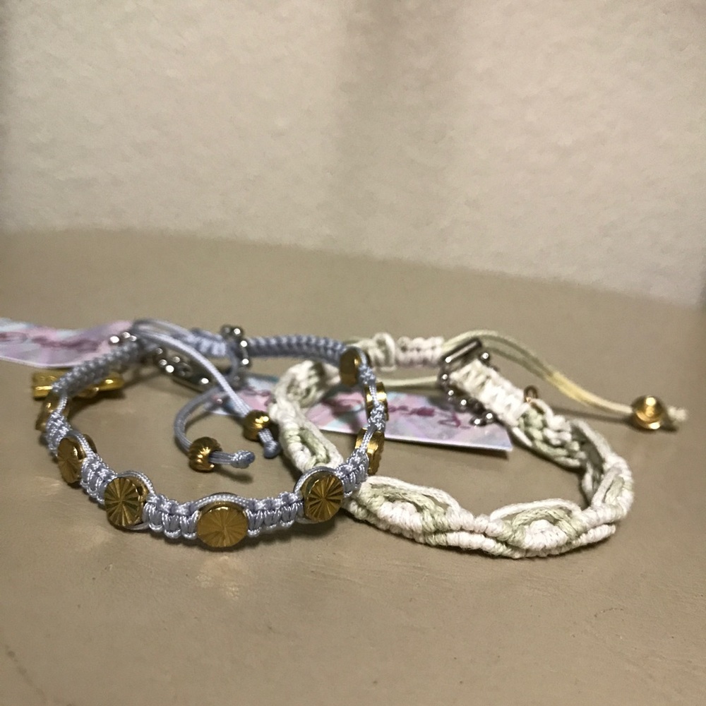 Rose Gonzales adjustable bracelets