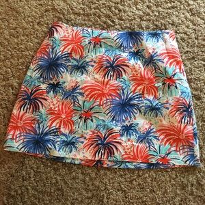 Lilli Pulitzer FireWork Skirt