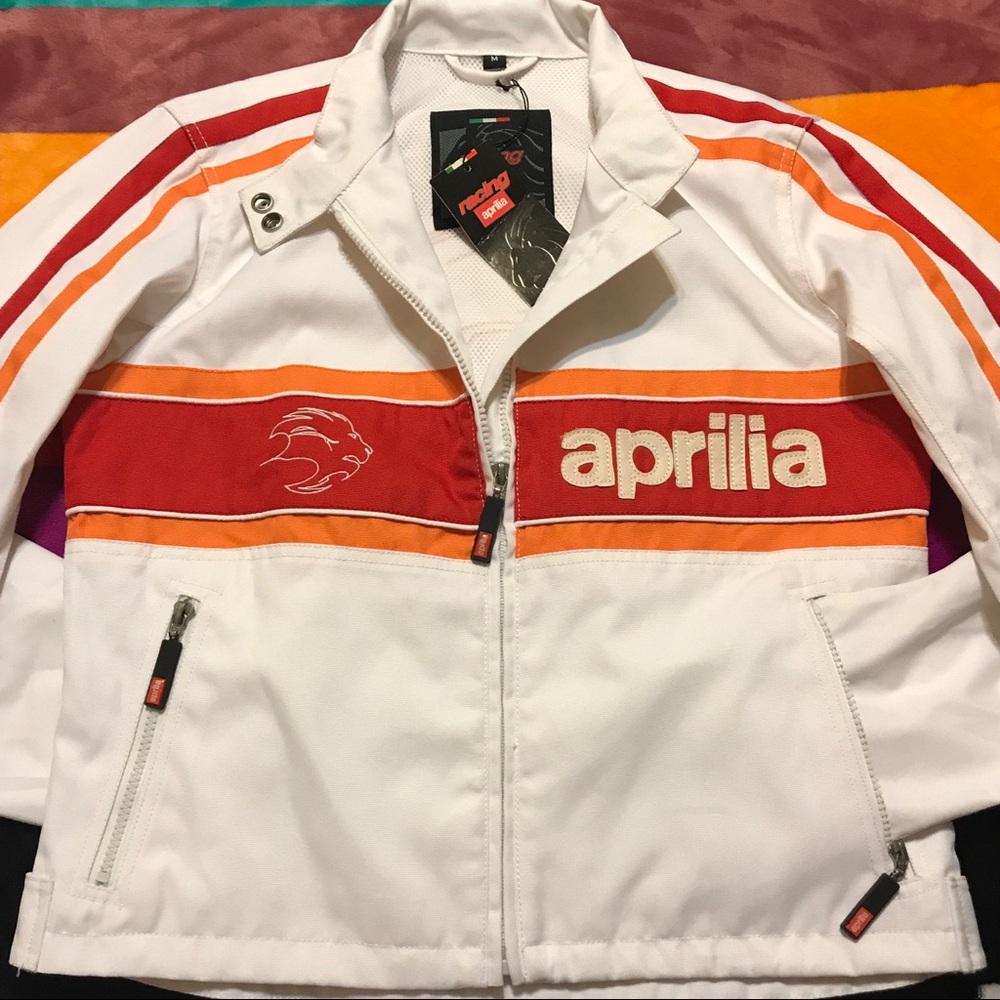 Racing aprillia Cycle Jacket SzMED