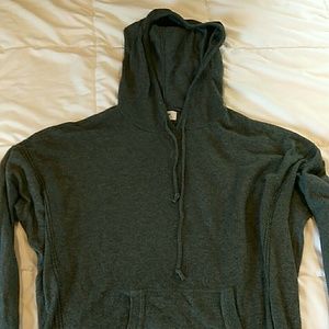 Grey hoodie