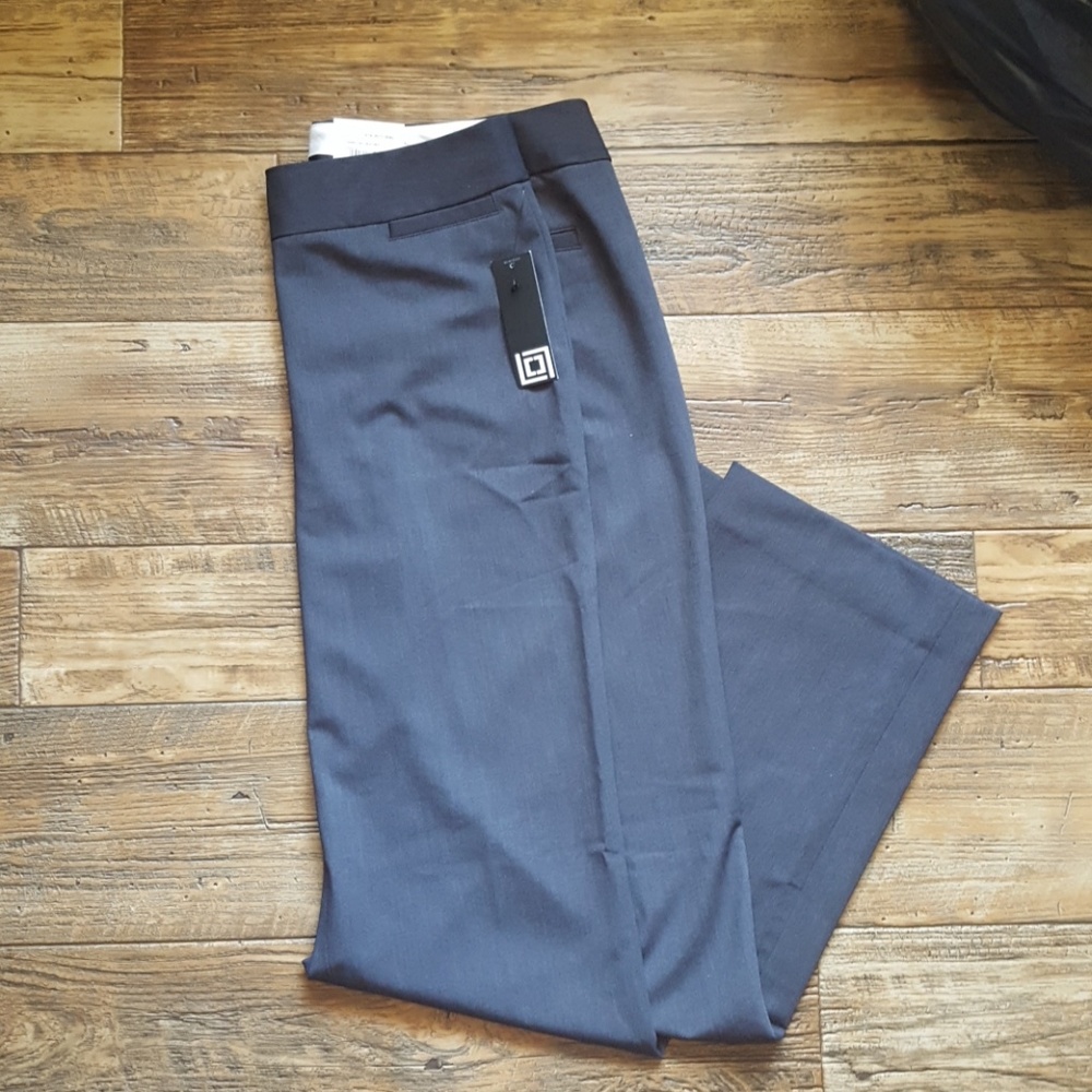 Liz Claiborne Audra ladies dress pants size 8 NEW