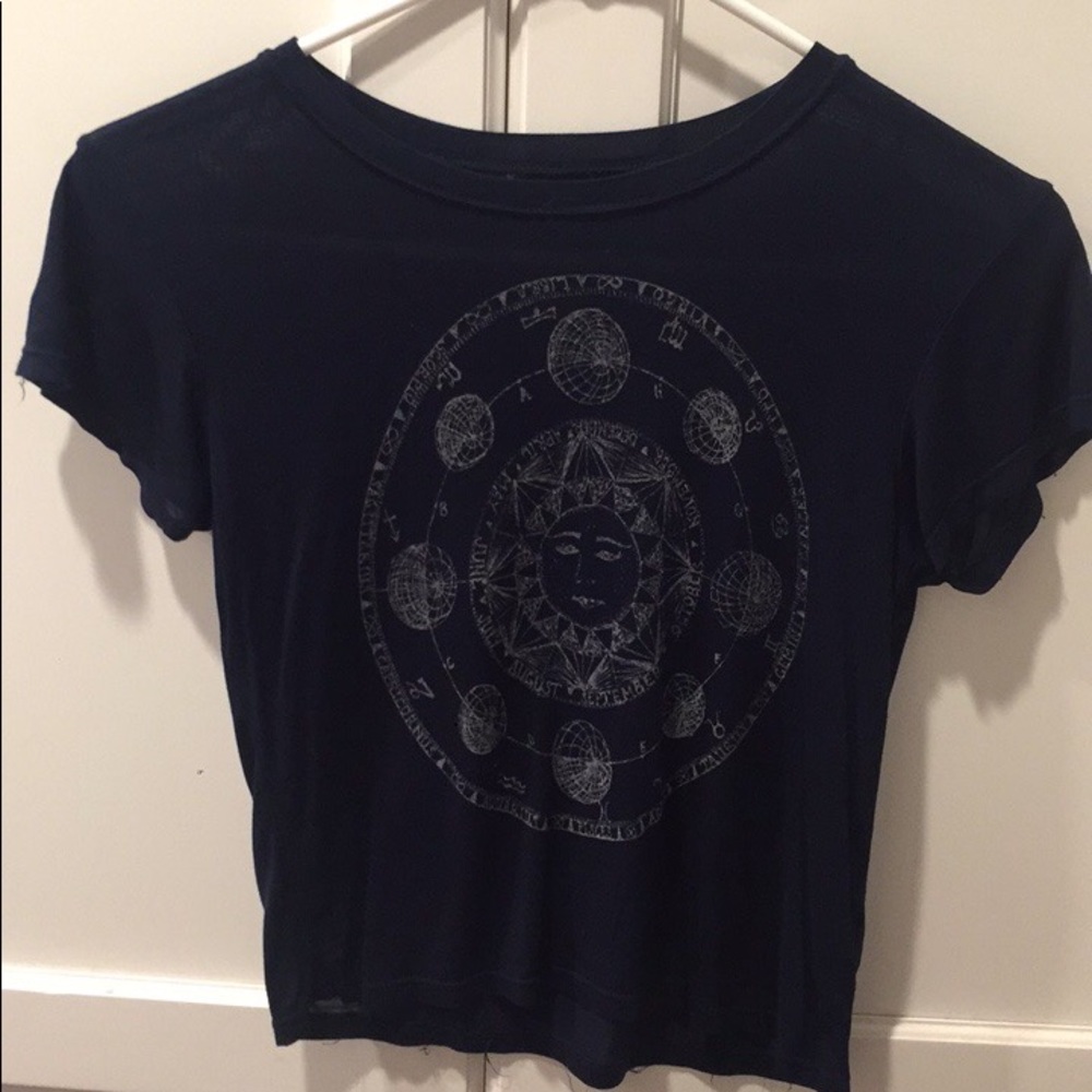 rare brandy melville crop top