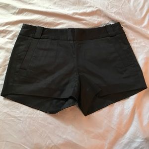 J. Crew black dress shorts
