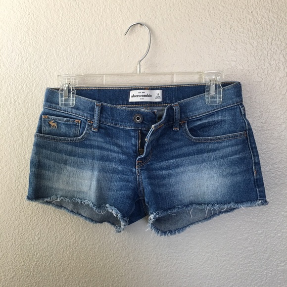 Abercrombie kids Jean Shorts - Picture 1 of 3