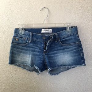 Abercrombie kids Jean Shorts