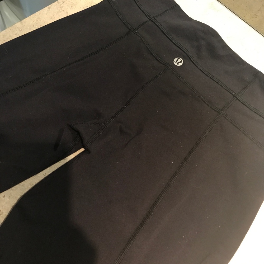Flare leg Lululemon leggings