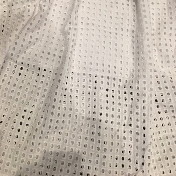 Piperlime below the knee eyelet skirt - Picture 2 of 3