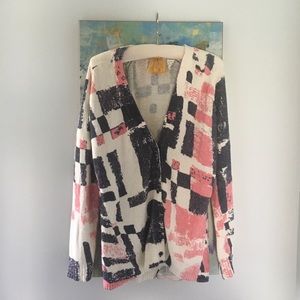 Anthropologie summer sweater