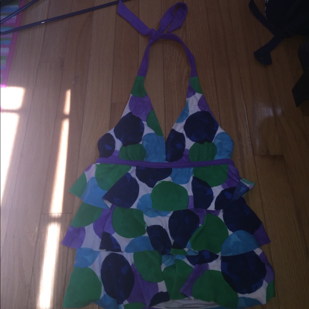 JUSTICE SWIMSUIT TOP!!!