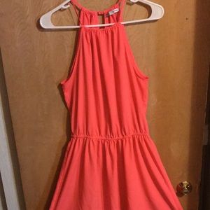 AMERICAN EAGLE PINK DRESS!