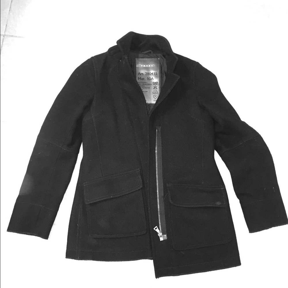 Prada peacoat