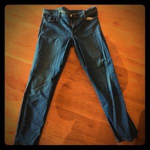 Size 31 Banana republic skinny jeans