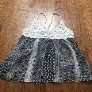 Light weight summer tank top