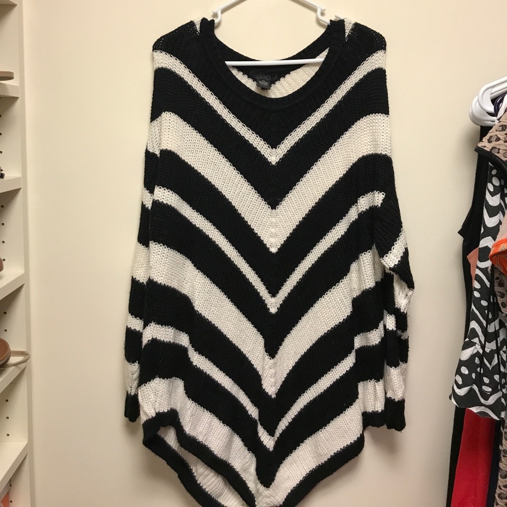 Oversized sweater