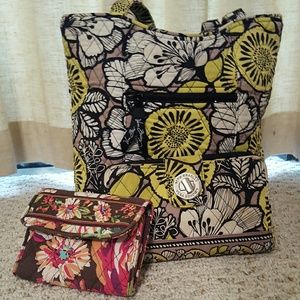 Vera Bradley purse collection
