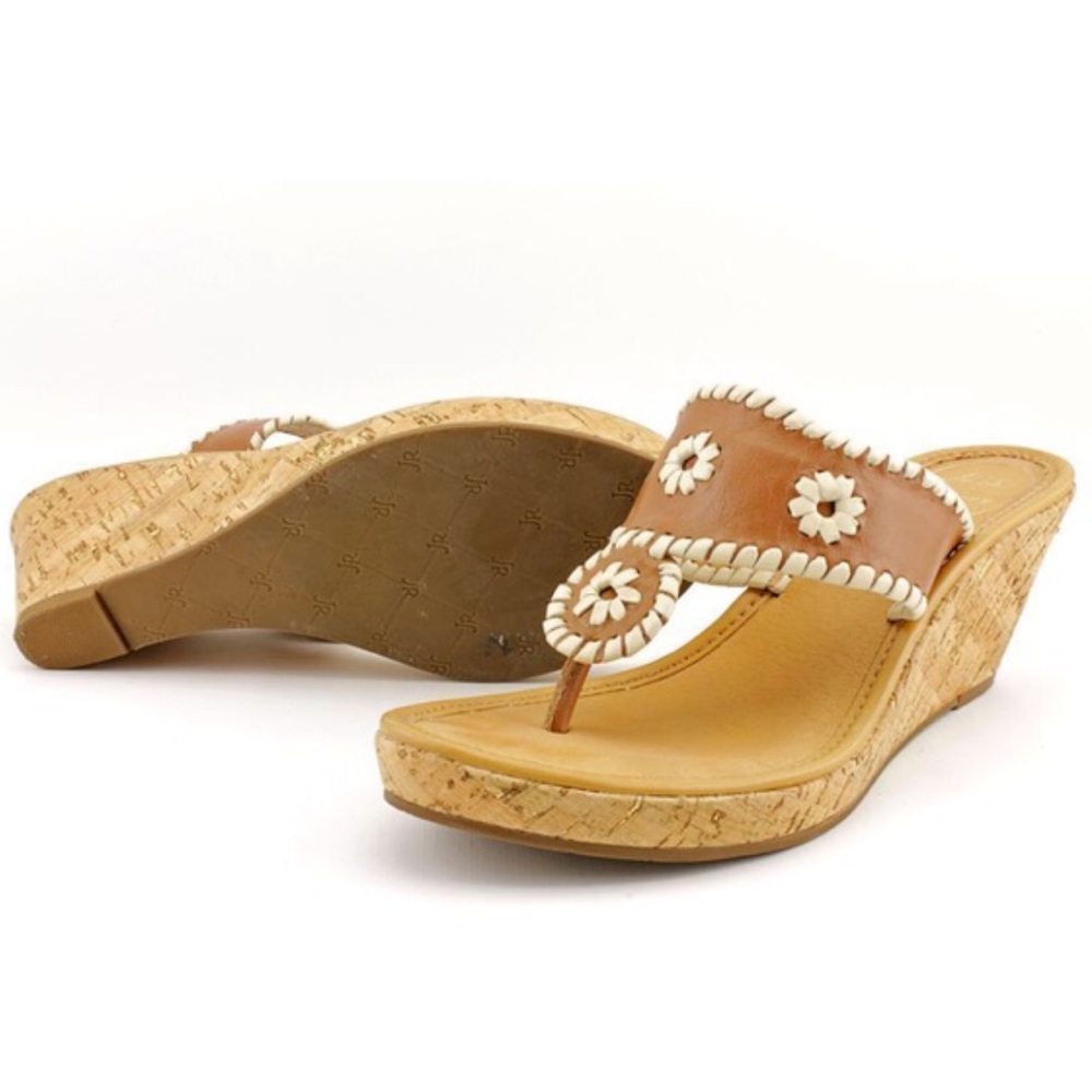 Jack Rogers Marbella Wedge Sandals