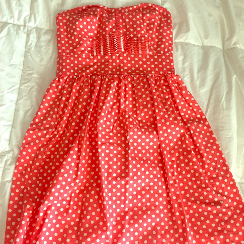 Polka dot dress