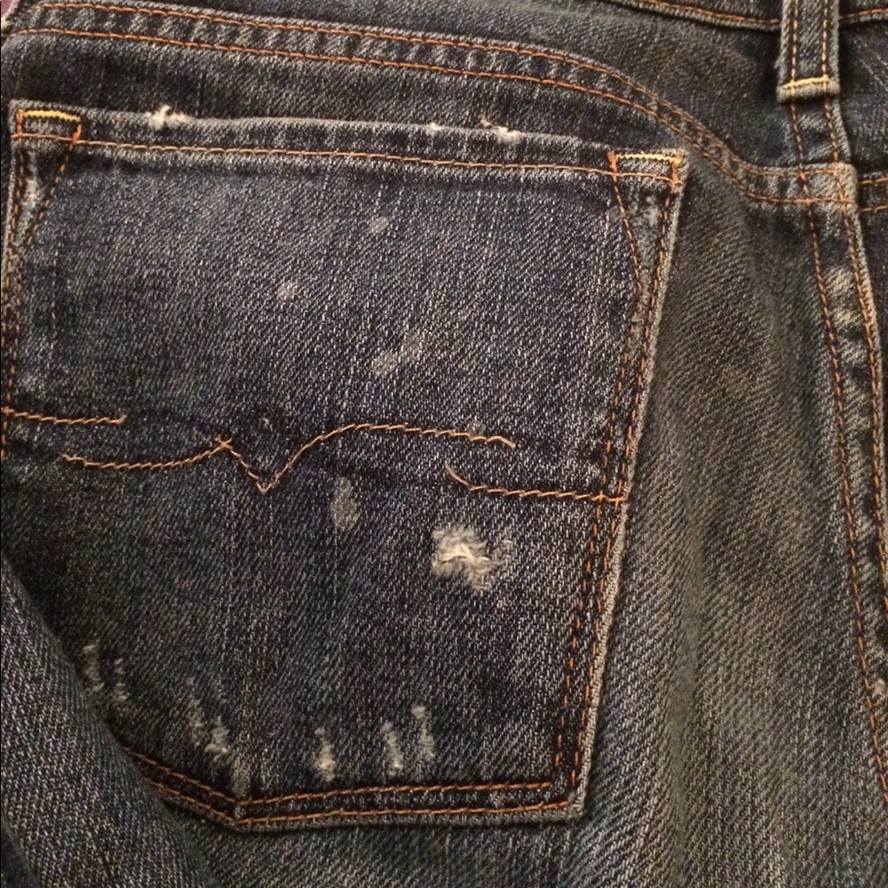 Lucky Brand Distressed Skinny Jeans - Picture 6 of 6