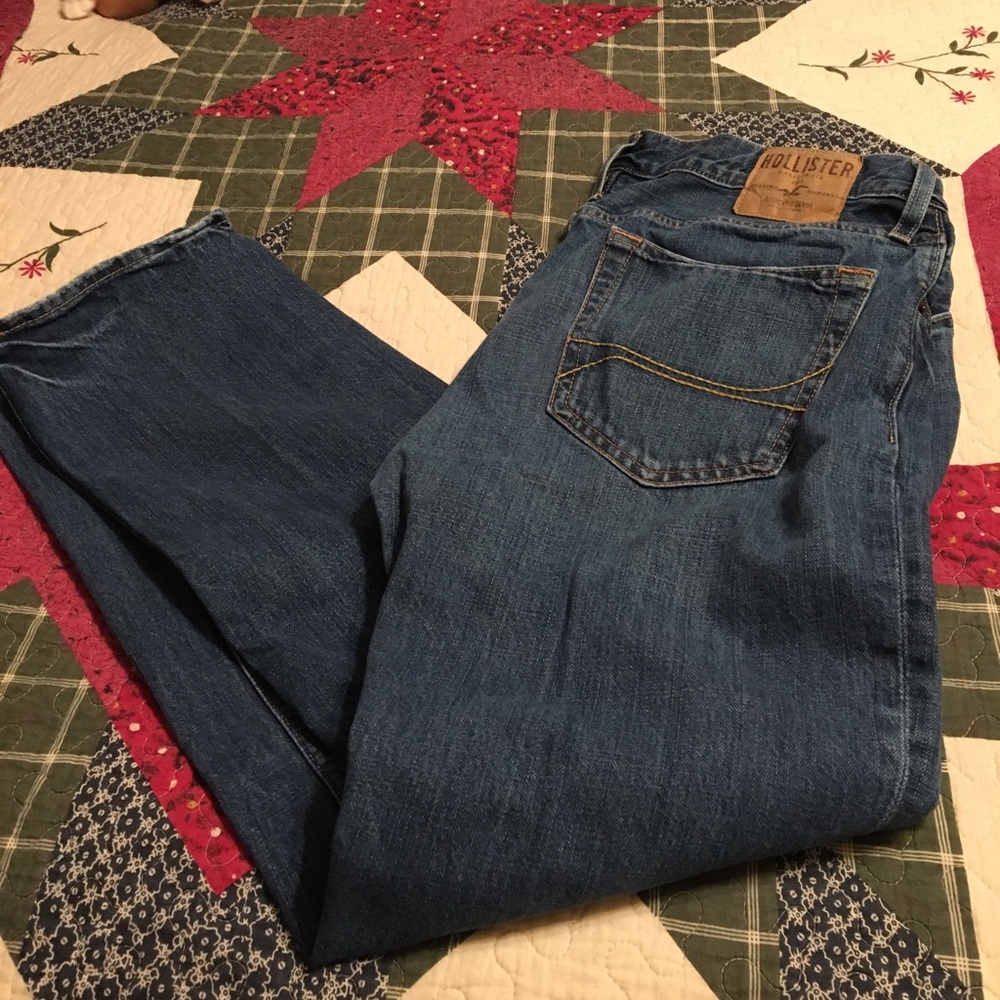 Hollister men's skinny jeans