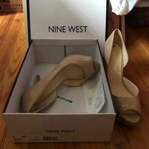 Nine West Open Toe Pumps