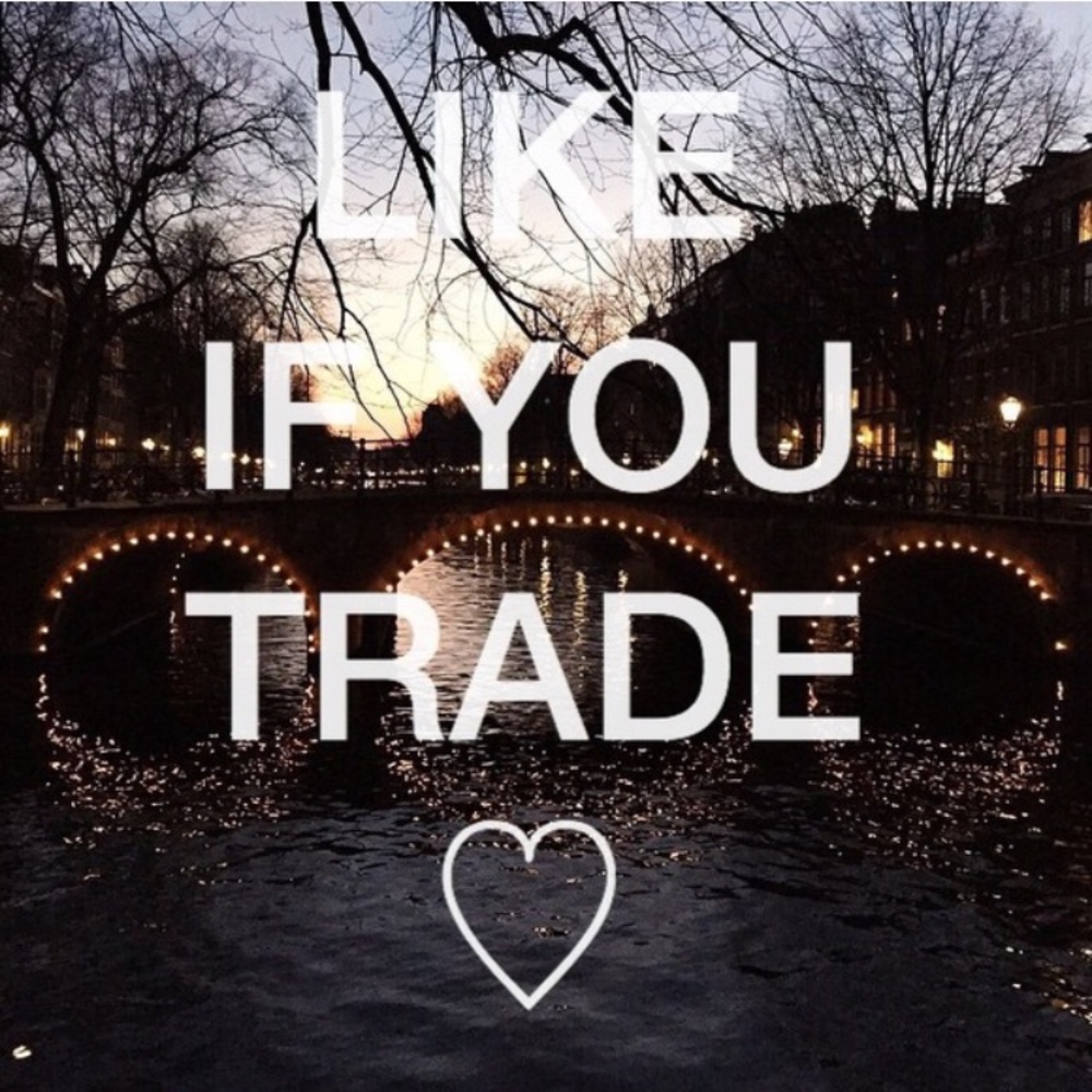 LIKE IF YOU TRADE!!