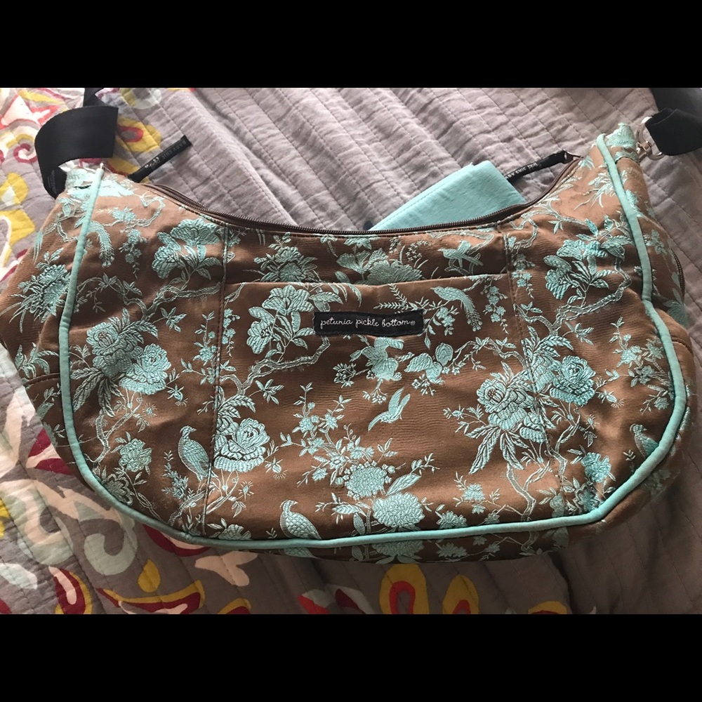 Petunia Pickle Bottom diaper bag