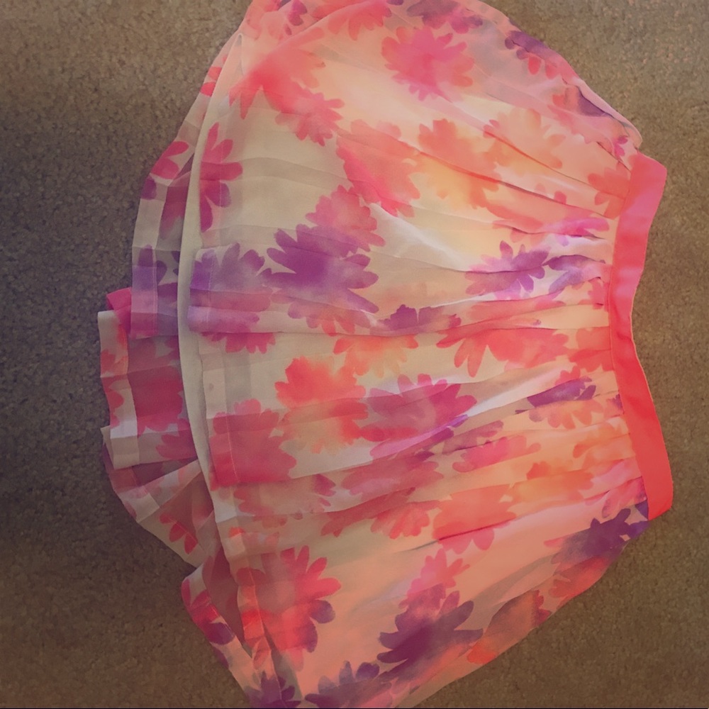 Floral skirt