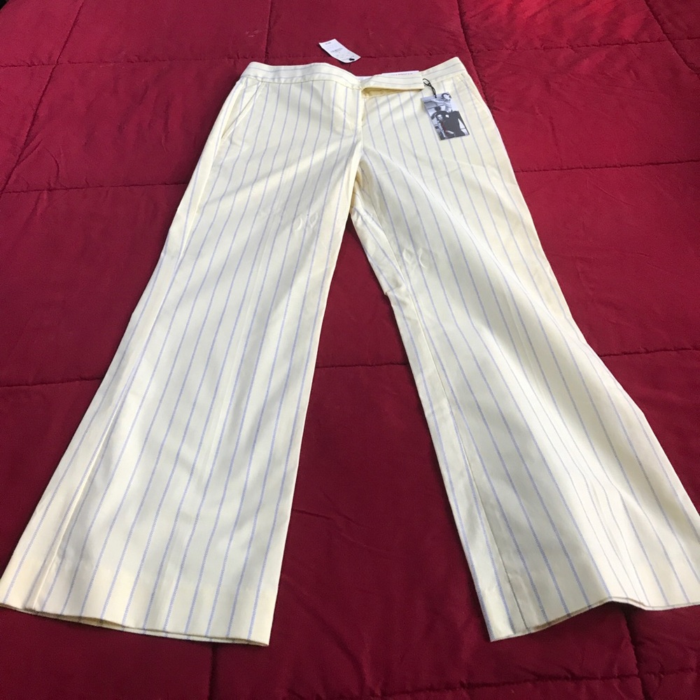 New with tags, Express Capri editor pants