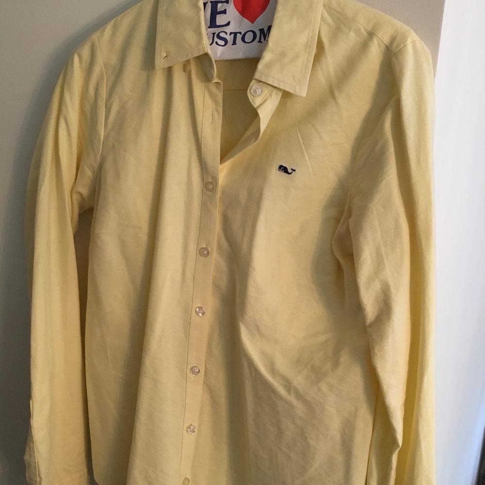 Yellow Oxford