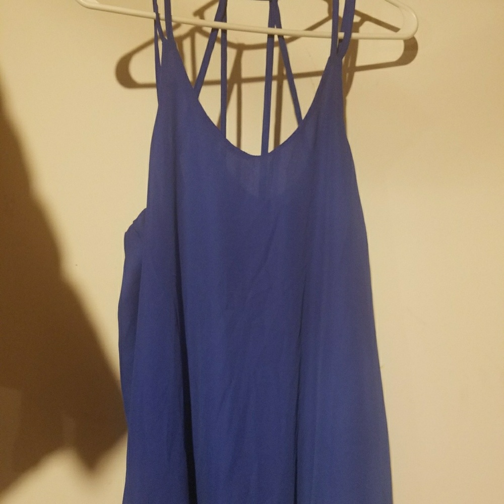 Spagatti strap top