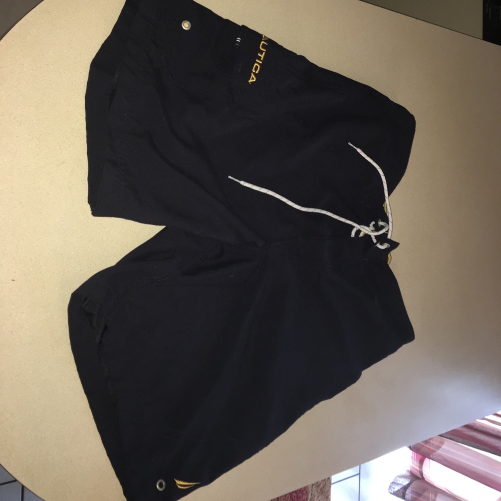 Nautica Men’s Swim Trunks (Size Medium)