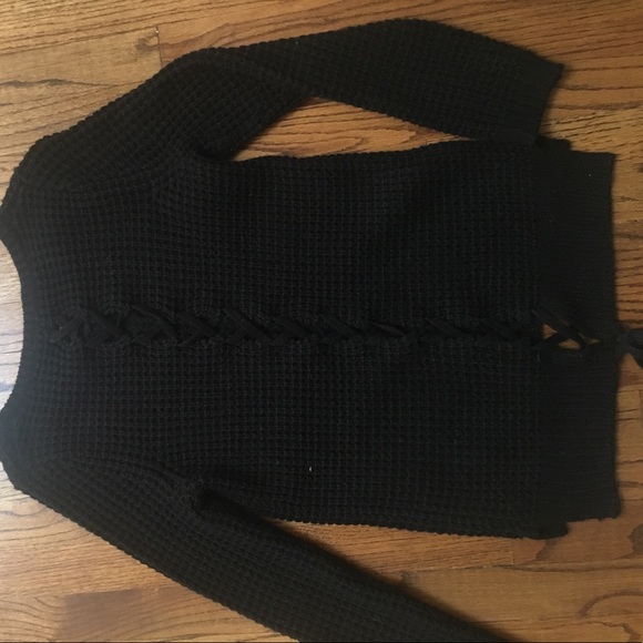 Cable knit sweater - Picture 2 of 4