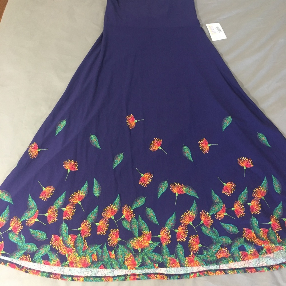 Lularoe Medium Floral Maxi Skirt