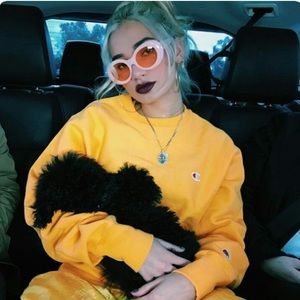 SOLD | Pink Clout Sunglasses 🦄