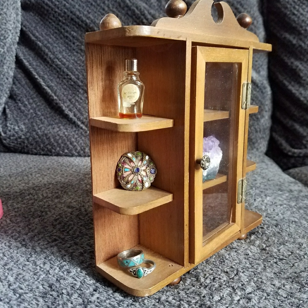 Vintage mini trinket box