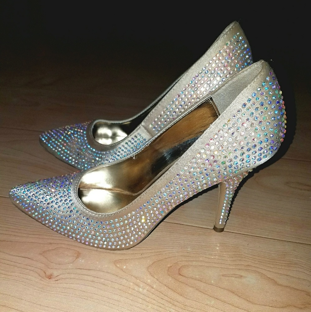 Candies multi colored stilleto