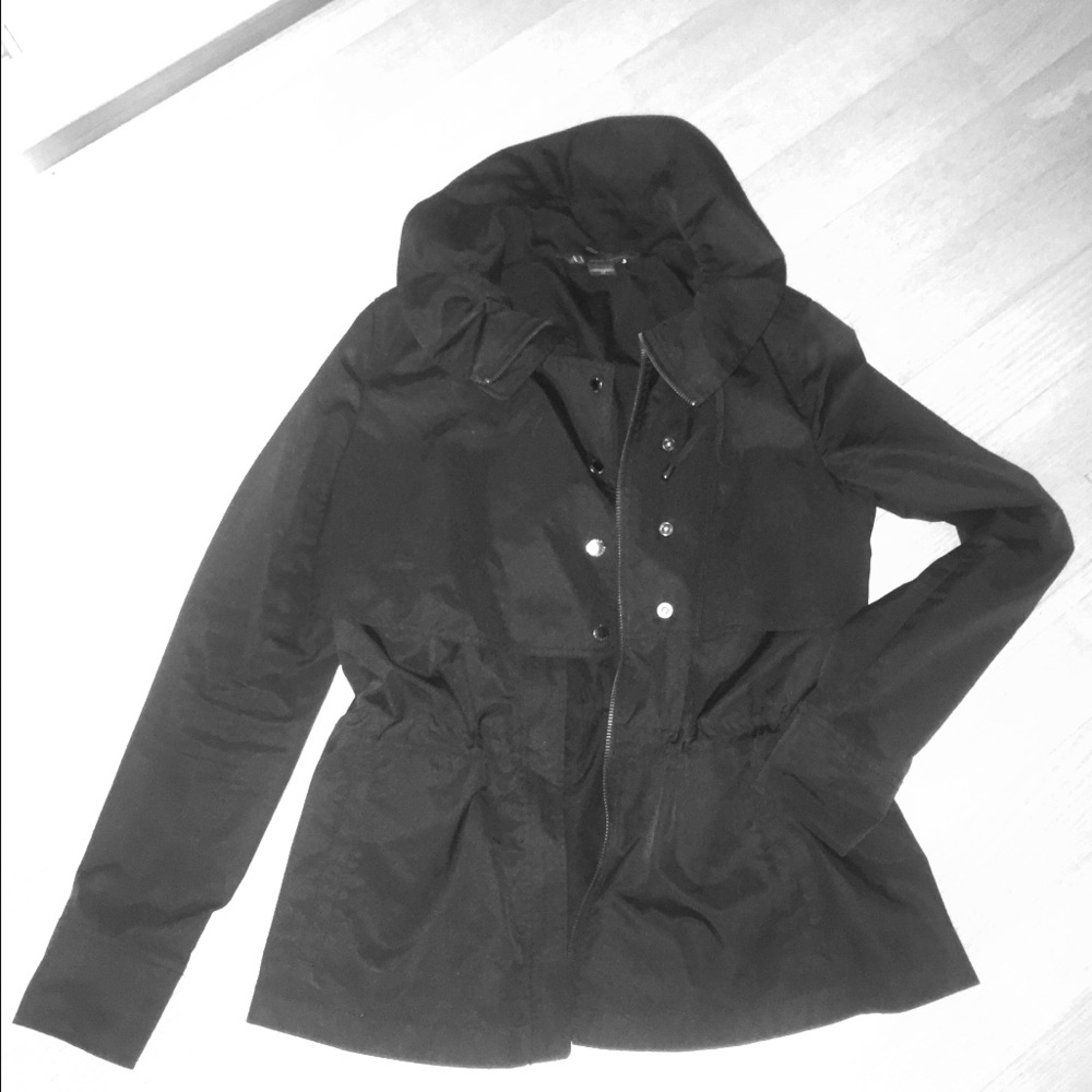 Armani exchange trench jacket