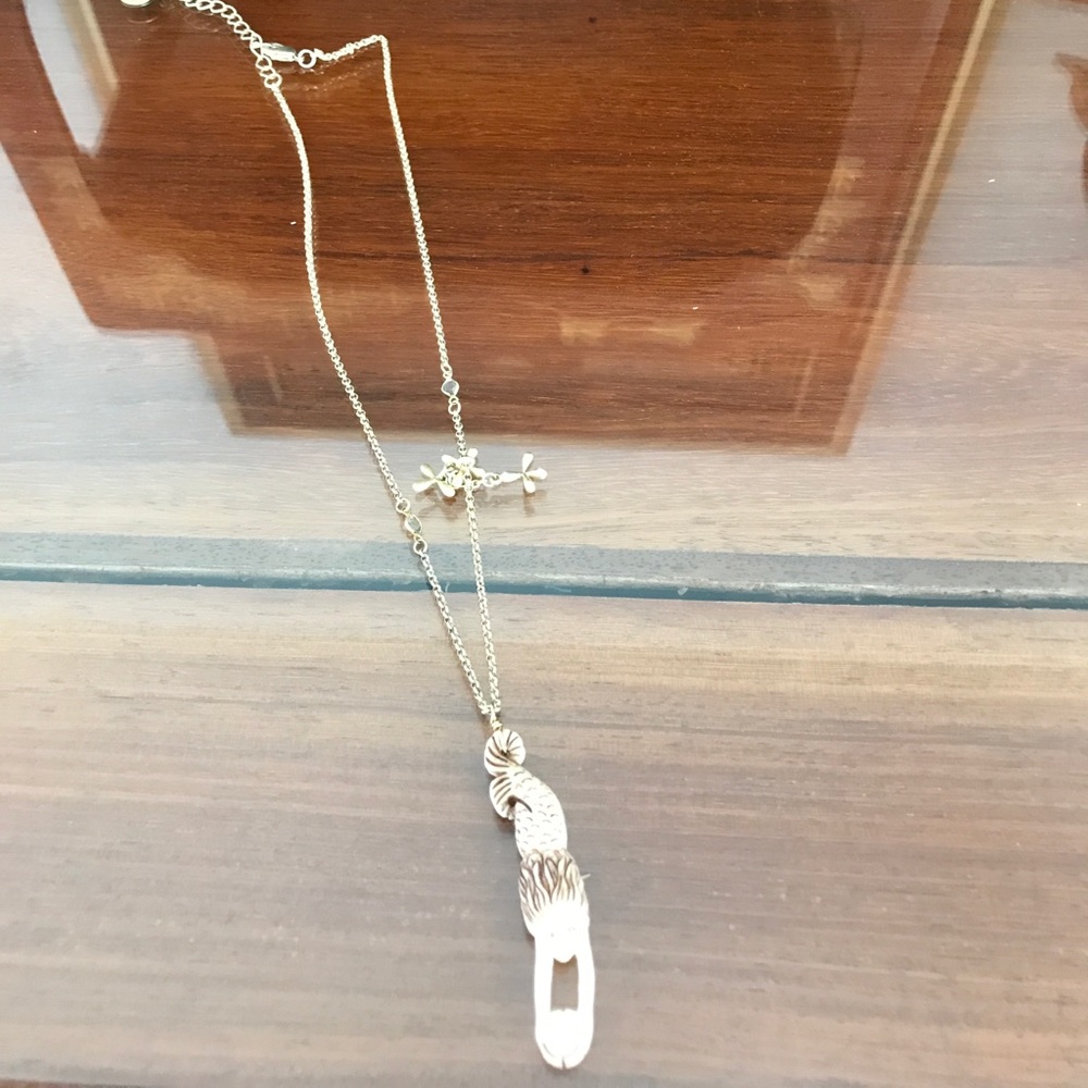 Mermaid pendant necklace