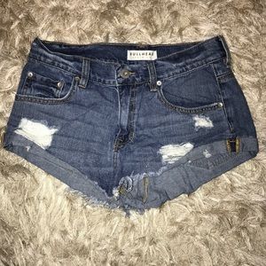 Jean shorts