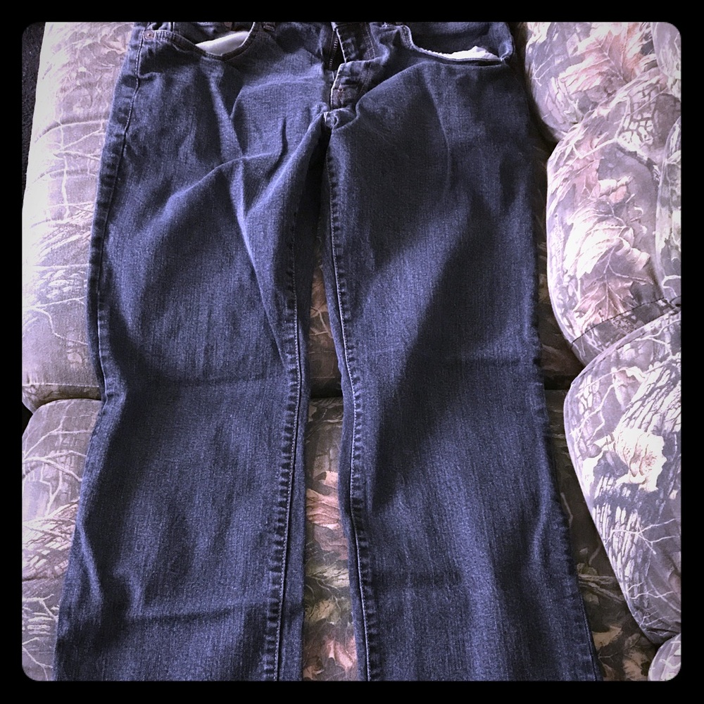 Men's 34/32 Aeropostale Straight Blue Jeans