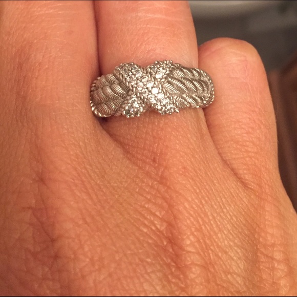 Jewelry - Judith ripka ring! Size 6