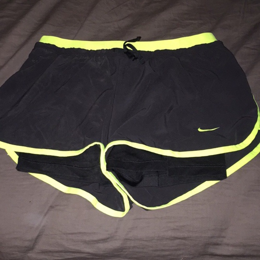 Nike Pro dry-fit workout shorts