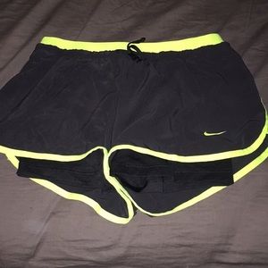 Nike Pro dry-fit workout shorts