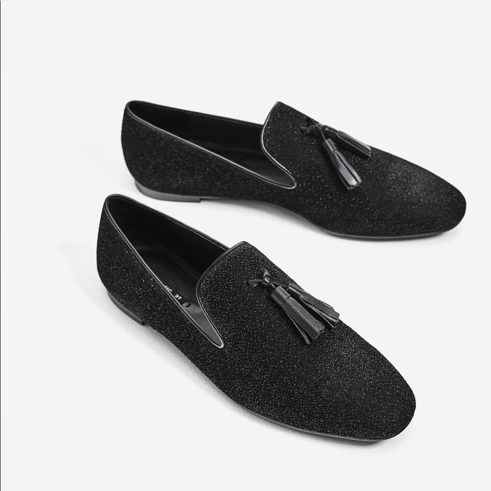 New without tag Black loafers