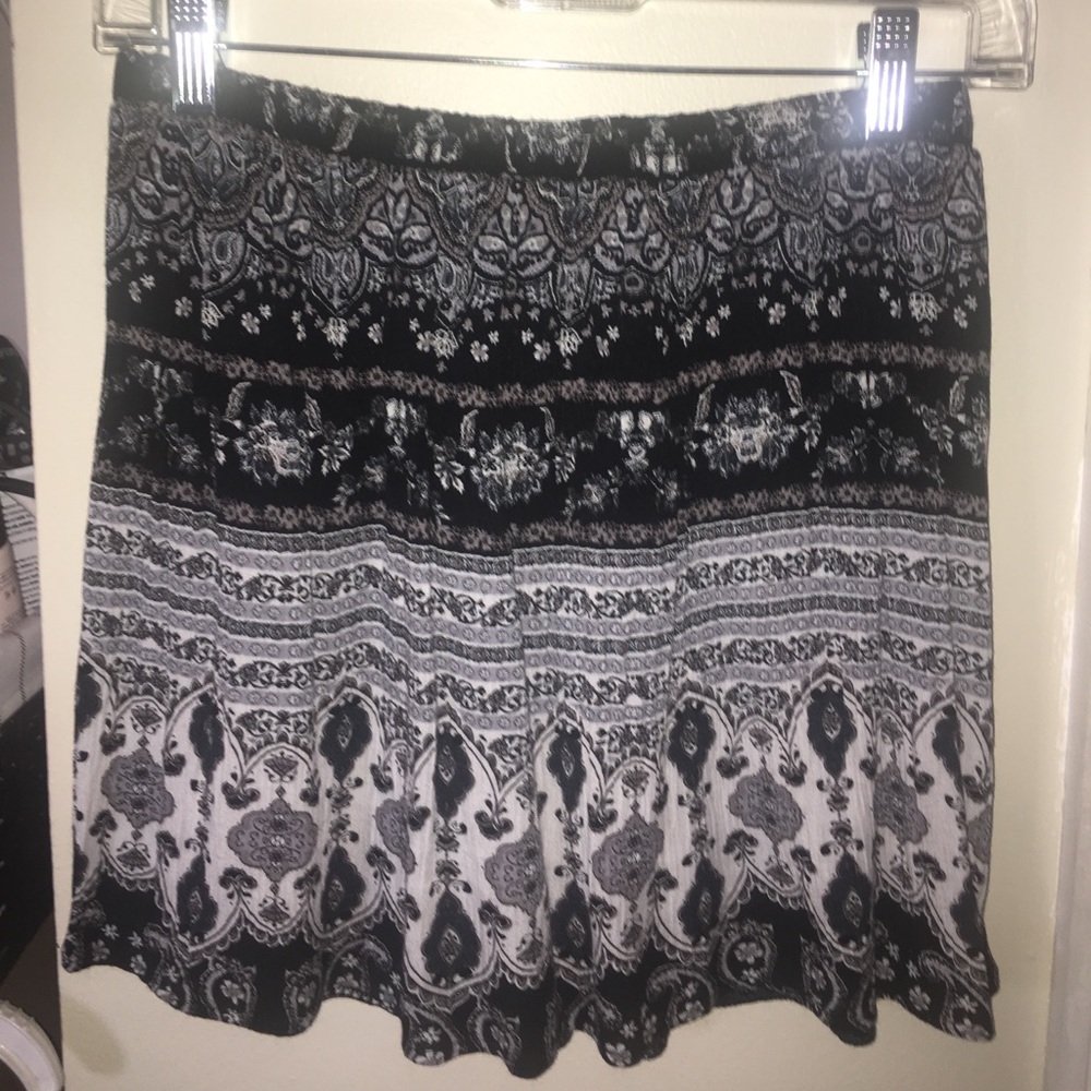Multi Printed Skirt