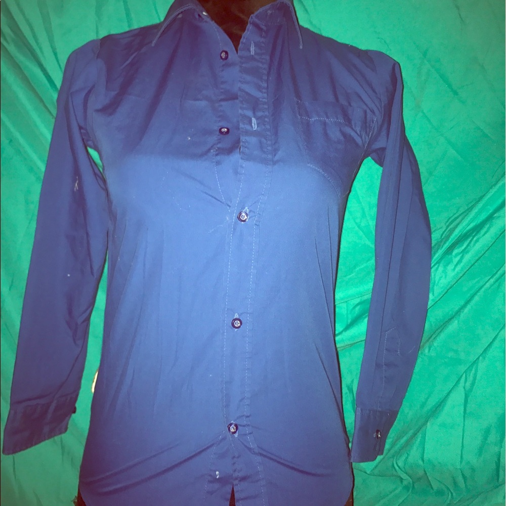 Womens Dress Shirt -3/4 sleeve 👕