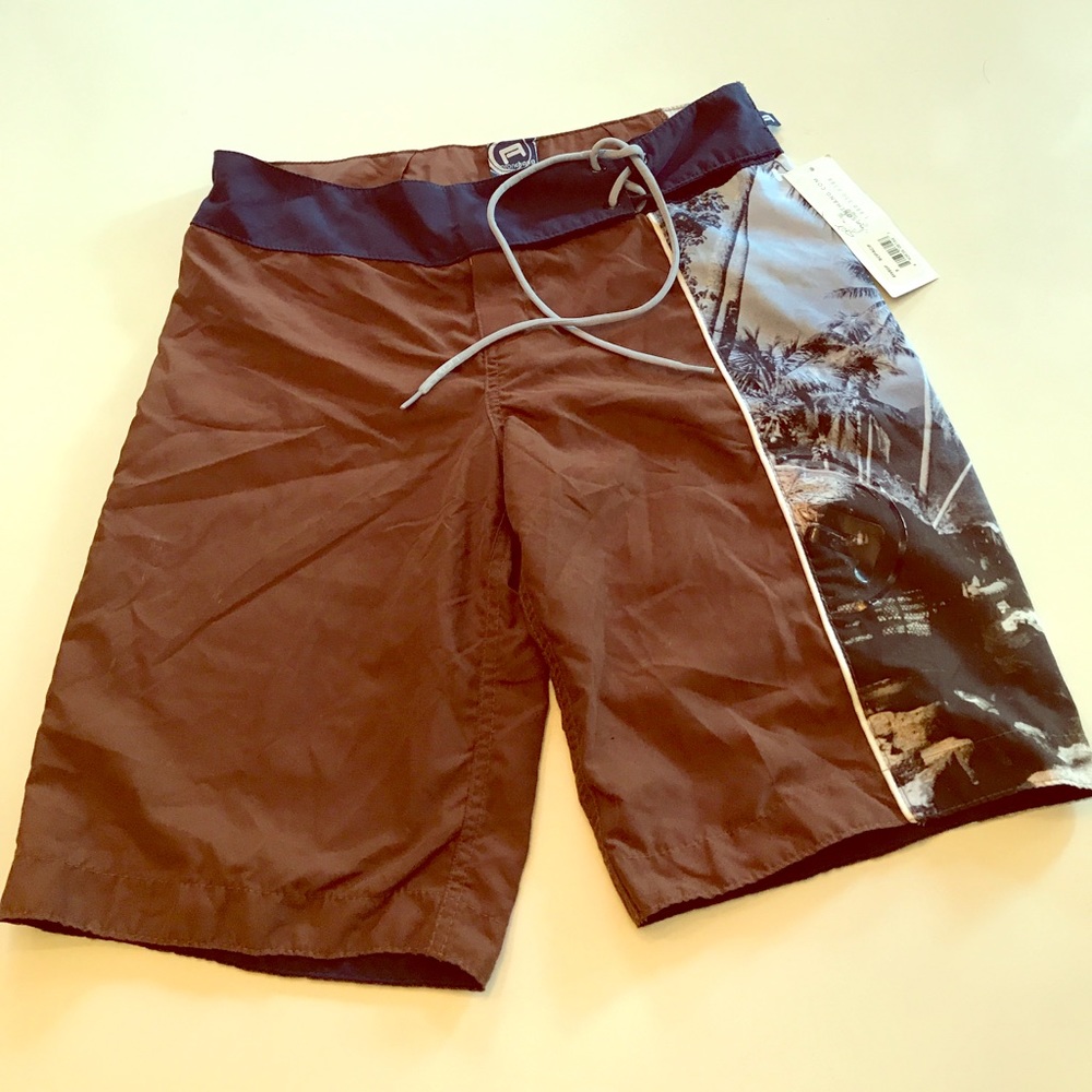NWT Aaron Chang Board Shorts