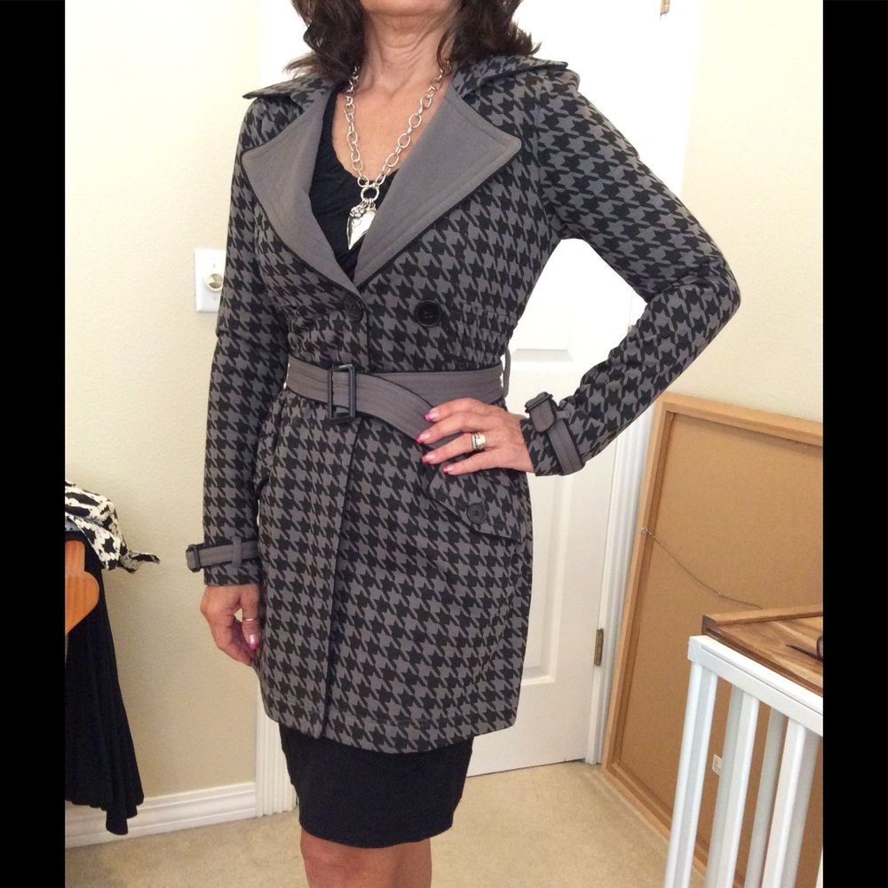 Grey Jacket