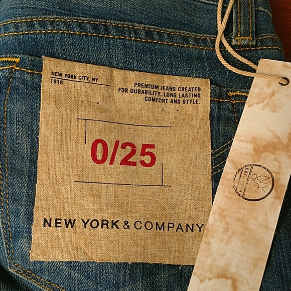 NY & Co. Premium Boyfriend Jeans - Picture 2 of 3